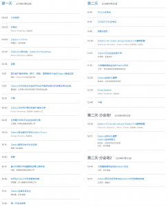 2019再相聚|乐维应邀参加zabbix中国峰会