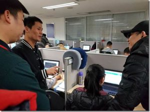 迸发活力，迎接挑战——益丰大药房对乐维监控参观指导