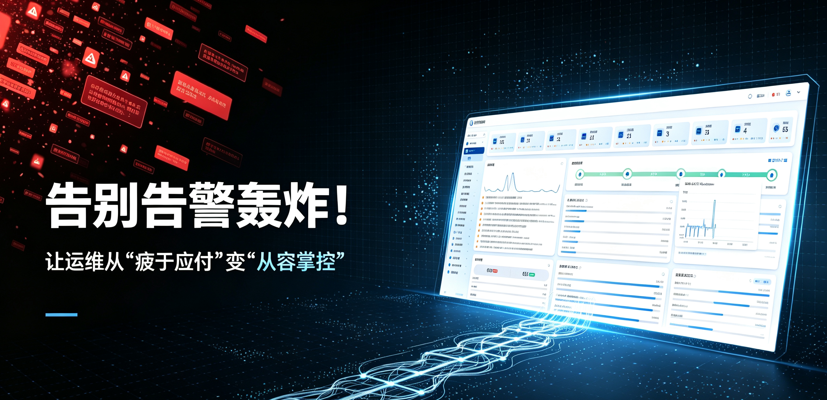告别告警轰炸！让运维从 “疲于应付” 变 “从容掌控”