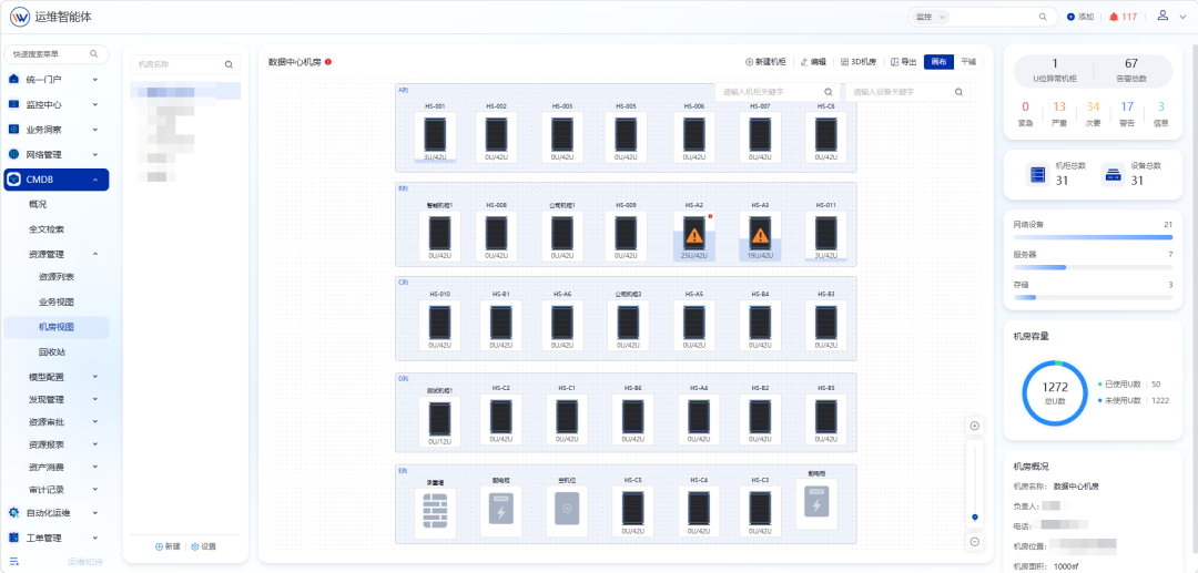 CMDB资产管理