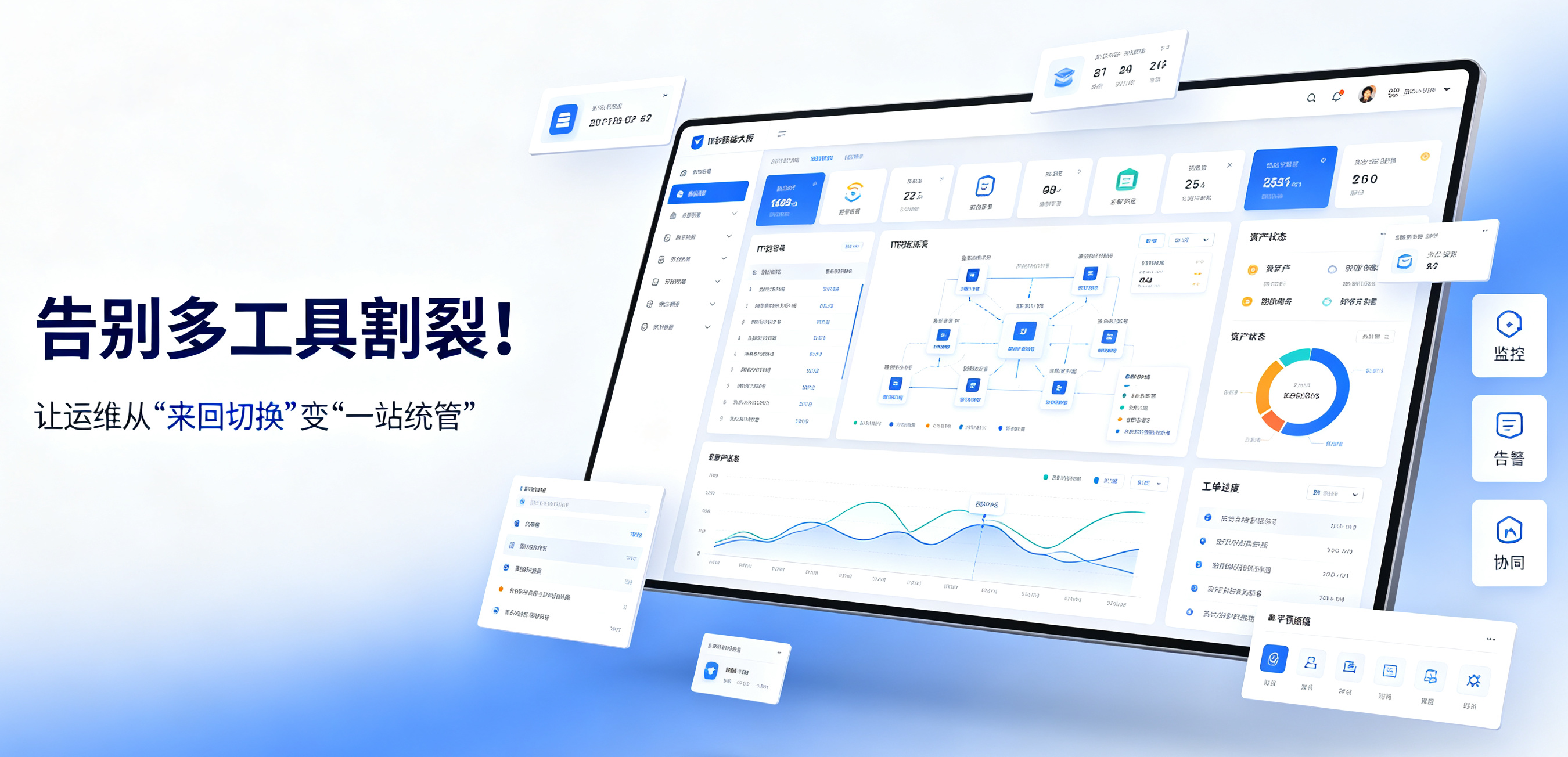告别多工具割裂！让运维从 “来回切换” 变 “一站统管”